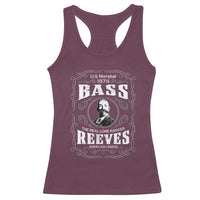 Bass Reeves Racerback Tank Top US Marshal 1875 The Real Lone Ranger American Legend