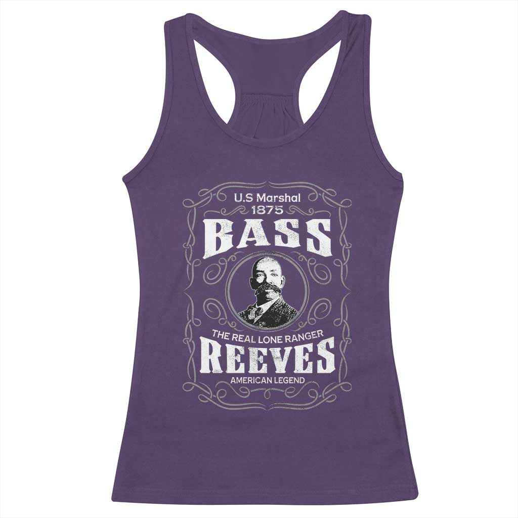 Bass Reeves Racerback Tank Top US Marshal 1875 The Real Lone Ranger American Legend