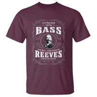 Bass Reeves T Shirt US Marshal 1875 The Real Lone Ranger American Legend