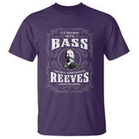 Bass Reeves T Shirt US Marshal 1875 The Real Lone Ranger American Legend