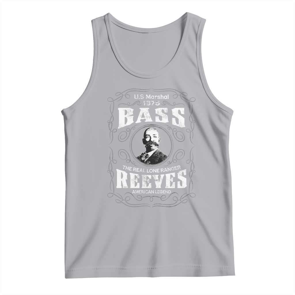 Bass Reeves Tank Top US Marshal 1875 The Real Lone Ranger American Legend
