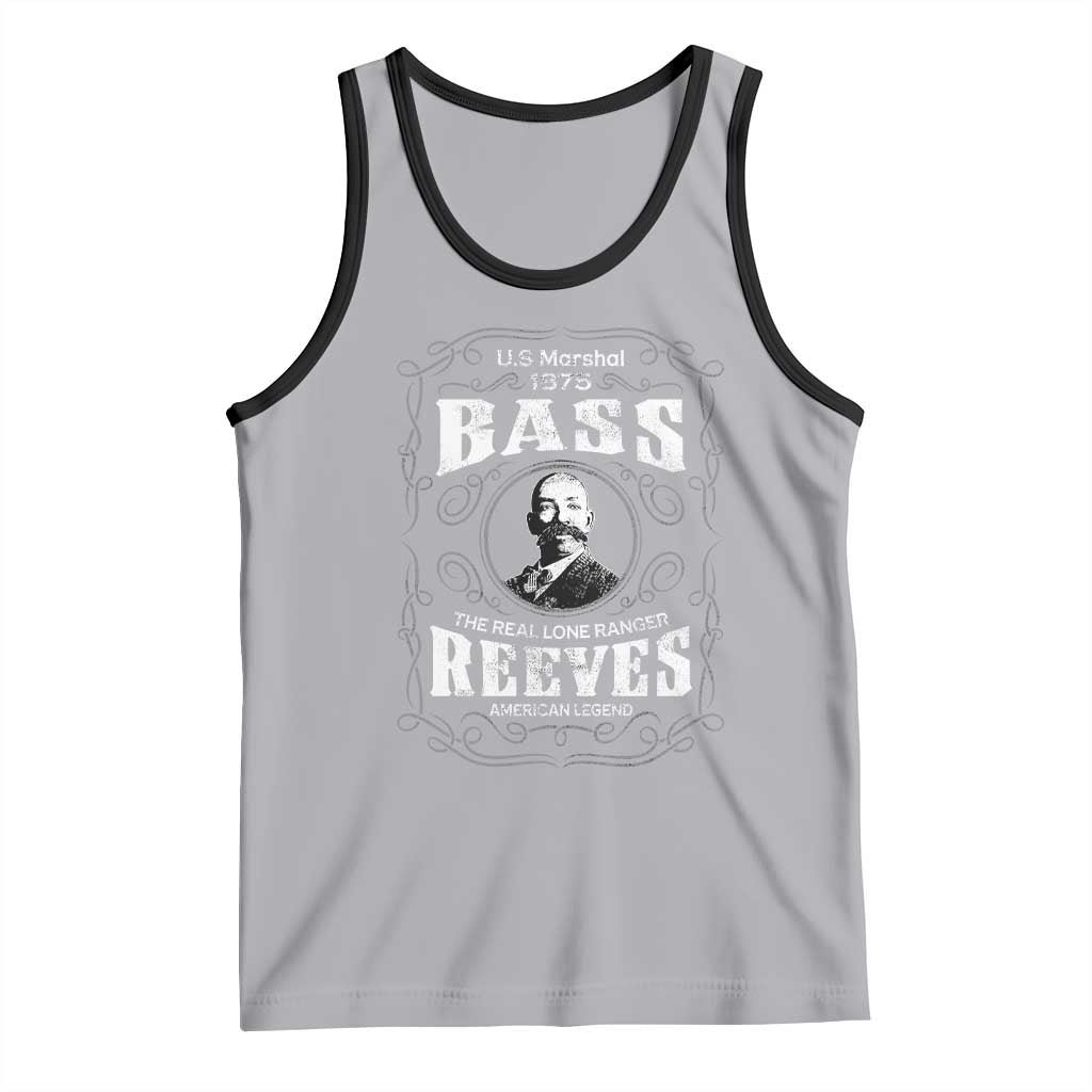 Bass Reeves Tank Top US Marshal 1875 The Real Lone Ranger American Legend