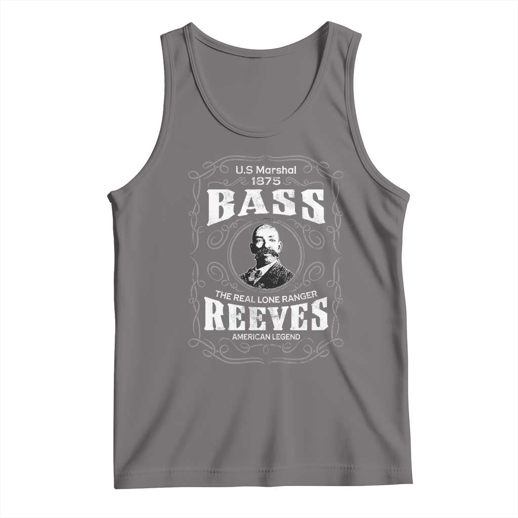 Bass Reeves Tank Top US Marshal 1875 The Real Lone Ranger American Legend
