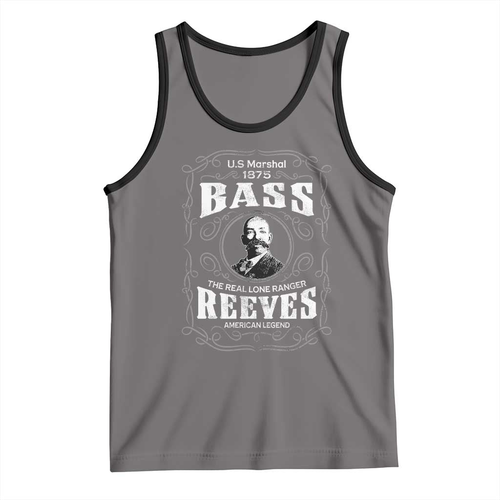 Bass Reeves Tank Top US Marshal 1875 The Real Lone Ranger American Legend