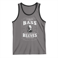 Bass Reeves Tank Top US Marshal 1875 The Real Lone Ranger American Legend