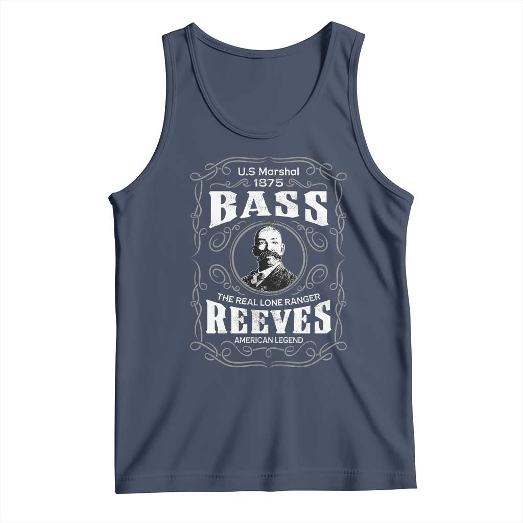 Bass Reeves Tank Top US Marshal 1875 The Real Lone Ranger American Legend