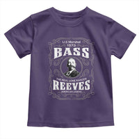 Bass Reeves Toddler T Shirt US Marshal 1875 The Real Lone Ranger American Legend