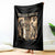 The Black Cowboys Nat Love Isom Dart Bill Pickett Throw Blanket African American Cowboy Legend - Wonder Print Shop