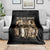 The Black Cowboys Nat Love Isom Dart Bill Pickett Throw Blanket African American Cowboy Legend - Wonder Print Shop