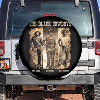 The Black Cowboys Nat Love Isom Dart Bill Pickett Spare Tire Cover African American Cowboy
