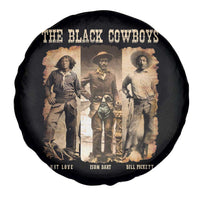 The Black Cowboys Nat Love Isom Dart Bill Pickett Spare Tire Cover African American Cowboy
