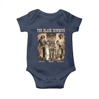 The Black Cowboys Nat Love Isom Dart Bill Pickett Baby Onesie African American Cowboy