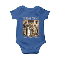 The Black Cowboys Nat Love Isom Dart Bill Pickett Baby Onesie African American Cowboy