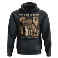 The Black Cowboys Nat Love Isom Dart Bill Pickett Hoodie African American Cowboy