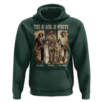 The Black Cowboys Nat Love Isom Dart Bill Pickett Hoodie African American Cowboy