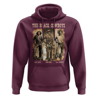 The Black Cowboys Nat Love Isom Dart Bill Pickett Hoodie African American Cowboy