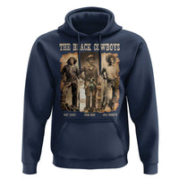 The Black Cowboys Nat Love Isom Dart Bill Pickett Hoodie African American Cowboy