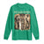 The Black Cowboys Nat Love Isom Dart Bill Pickett Long Sleeve Shirt African American Cowboy