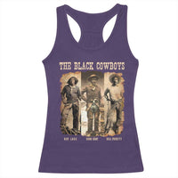 The Black Cowboys Nat Love Isom Dart Bill Pickett Racerback Tank Top African American Cowboy
