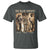 The Black Cowboys Nat Love Isom Dart Bill Pickett T Shirt African American Cowboy