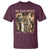 The Black Cowboys Nat Love Isom Dart Bill Pickett T Shirt African American Cowboy