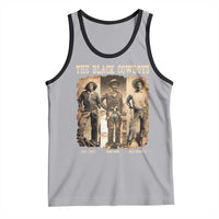 The Black Cowboys Nat Love Isom Dart Bill Pickett Tank Top African American Cowboy