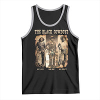 The Black Cowboys Nat Love Isom Dart Bill Pickett Tank Top African American Cowboy