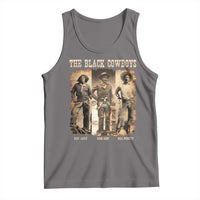 The Black Cowboys Nat Love Isom Dart Bill Pickett Tank Top African American Cowboy