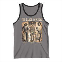 The Black Cowboys Nat Love Isom Dart Bill Pickett Tank Top African American Cowboy