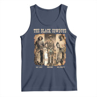 The Black Cowboys Nat Love Isom Dart Bill Pickett Tank Top African American Cowboy