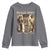 The Black Cowboys Nat Love Isom Dart Bill Pickett Youth Sweatshirt African American Cowboy