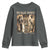 The Black Cowboys Nat Love Isom Dart Bill Pickett Youth Sweatshirt African American Cowboy
