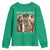 The Black Cowboys Nat Love Isom Dart Bill Pickett Youth Sweatshirt African American Cowboy