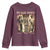 The Black Cowboys Nat Love Isom Dart Bill Pickett Youth Sweatshirt African American Cowboy