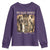 The Black Cowboys Nat Love Isom Dart Bill Pickett Youth Sweatshirt African American Cowboy