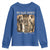 The Black Cowboys Nat Love Isom Dart Bill Pickett Youth Sweatshirt African American Cowboy