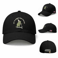 Off To Commit Mom Foolery Baseball Cap Funny Mama Frog Scooter Mother's Day