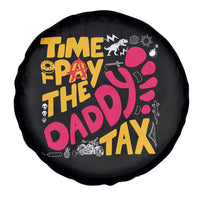 Time To Pay The Daddy Tax Spare Tire Cover Dungeon Gamer Dad Father’s Day