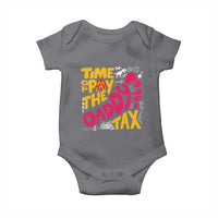 Time To Pay The Daddy Tax Baby Onesie Dungeon Gamer Dad Father’s Day