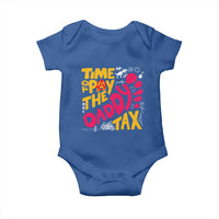 Time To Pay The Daddy Tax Baby Onesie Dungeon Gamer Dad Father’s Day
