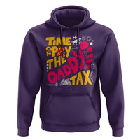 Time To Pay The Daddy Tax Hoodie Dungeon Gamer Dad Father’s Day