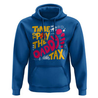 Time To Pay The Daddy Tax Hoodie Dungeon Gamer Dad Father’s Day