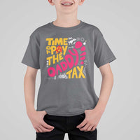 Time To Pay The Daddy Tax T Shirt For Kid Dungeon Gamer Dad Father’s Day