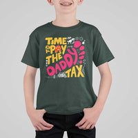 Time To Pay The Daddy Tax T Shirt For Kid Dungeon Gamer Dad Father’s Day