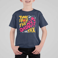 Time To Pay The Daddy Tax T Shirt For Kid Dungeon Gamer Dad Father’s Day