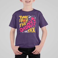 Time To Pay The Daddy Tax T Shirt For Kid Dungeon Gamer Dad Father’s Day