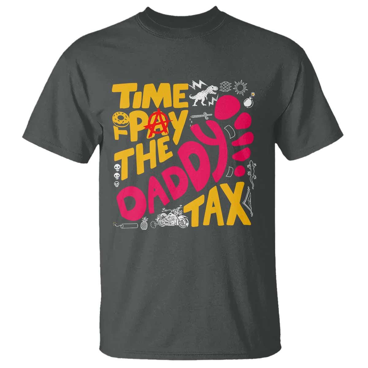 Time To Pay The Daddy Tax T Shirt Dungeon Gamer Dad Father’s Day
