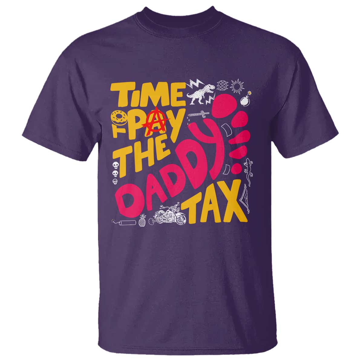 Time To Pay The Daddy Tax T Shirt Dungeon Gamer Dad Father’s Day