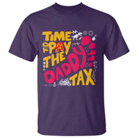 Time To Pay The Daddy Tax T Shirt Dungeon Gamer Dad Father’s Day