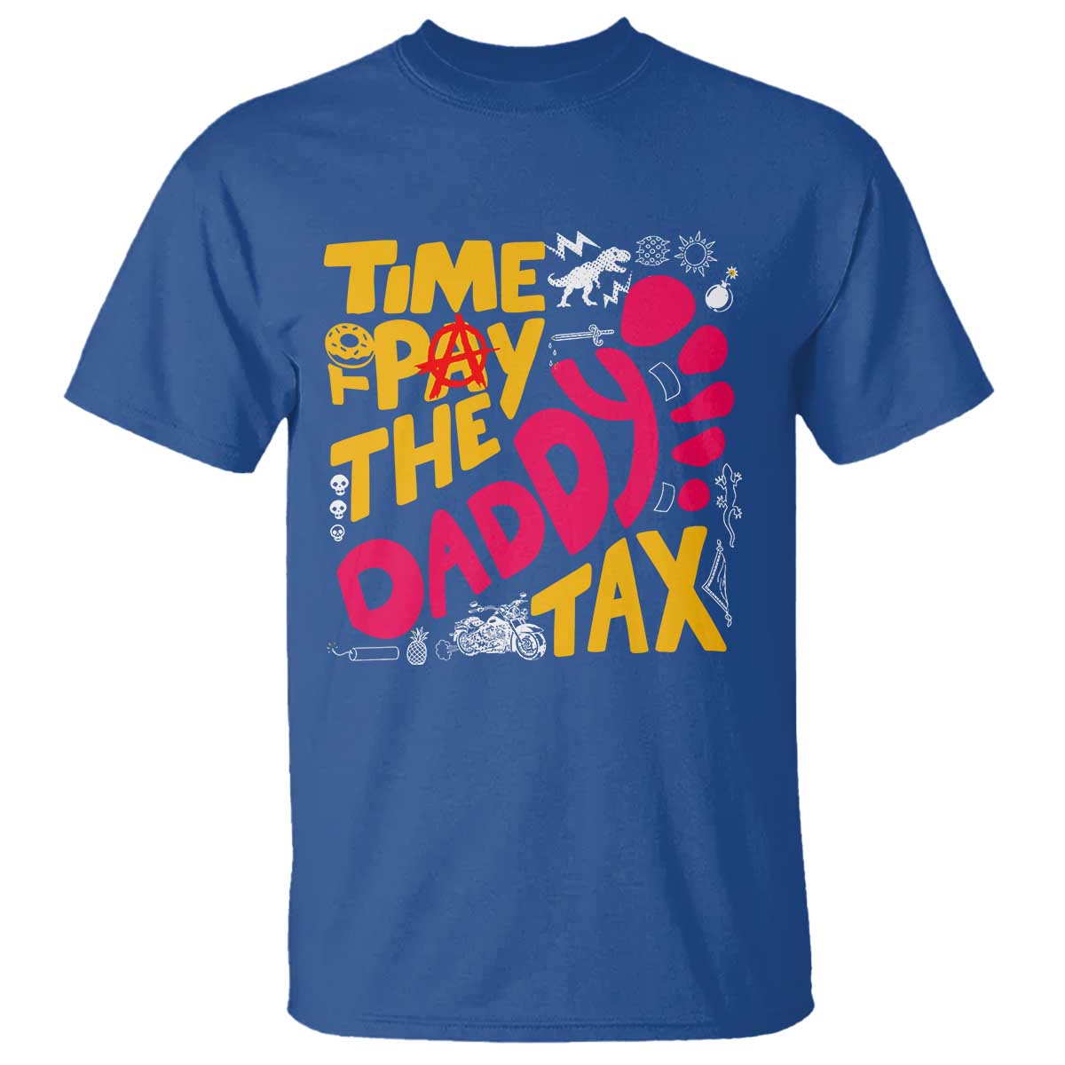 Time To Pay The Daddy Tax T Shirt Dungeon Gamer Dad Father’s Day